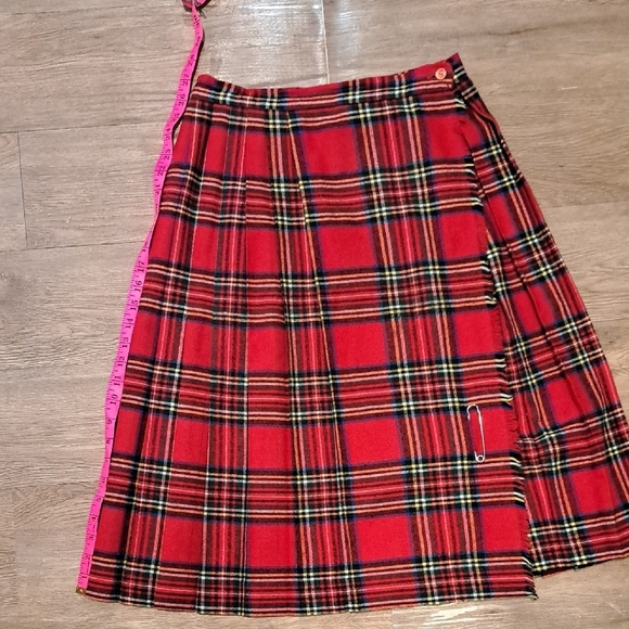 Vintage Royal Stewart Tartan Wool Kilt - Picture 5 of 5